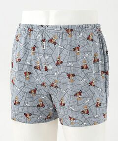 DAKS LONDON　アンダーウェア  / ダックス　ロンドン　アンダーウェア トランクス | 前開きニットトランクス