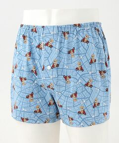 DAKS LONDON　アンダーウェア  / ダックス　ロンドン　アンダーウェア トランクス | 前開きニットトランクス