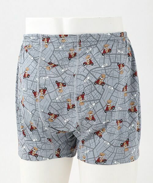 DAKS LONDON　アンダーウェア  / ダックス　ロンドン　アンダーウェア トランクス | 前開きニットトランクス | 詳細1