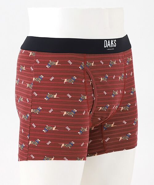DAKS LONDON　アンダーウェア  / ダックス　ロンドン　アンダーウェア ボクサーパンツ・ブリーフ | 前開きボクサーブリーフ | 詳細1
