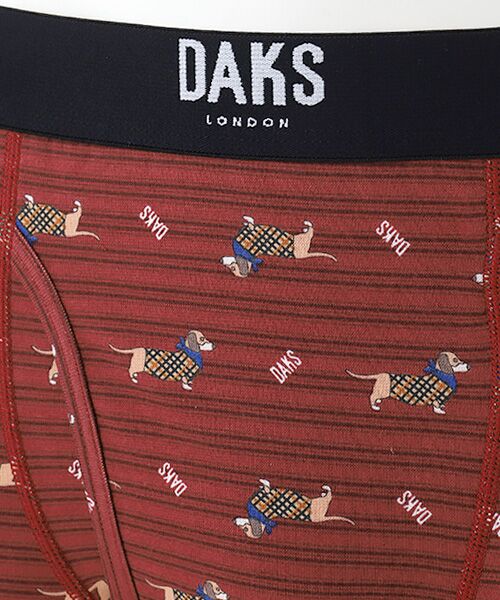 DAKS LONDON　アンダーウェア  / ダックス　ロンドン　アンダーウェア ボクサーパンツ・ブリーフ | 前開きボクサーブリーフ | 詳細3