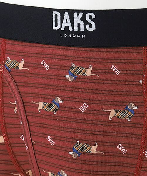 DAKS LONDON　アンダーウェア  / ダックス　ロンドン　アンダーウェア ボクサーパンツ・ブリーフ | 前開きボクサーブリーフ | 詳細3
