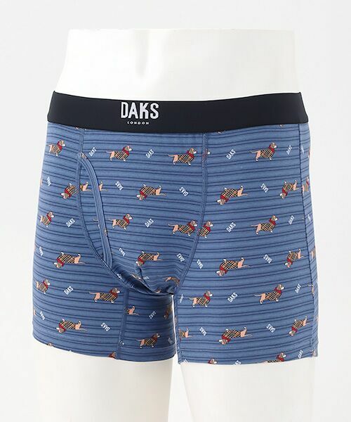 DAKS LONDON　アンダーウェア  / ダックス　ロンドン　アンダーウェア ボクサーパンツ・ブリーフ | 前開きボクサーブリーフ（ネイビー）