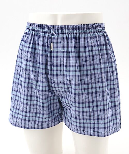 DAKS LONDON　アンダーウェア  / ダックス　ロンドン　アンダーウェア トランクス | 前開きトランクス（ネイビー）