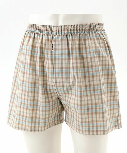 DAKS LONDON　アンダーウェア  / ダックス　ロンドン　アンダーウェア トランクス | 前開きトランクス（ベージュ）