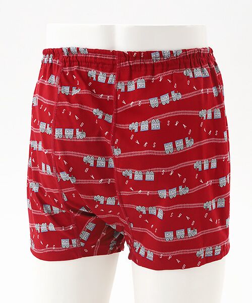 DAKS LONDON　アンダーウェア  / ダックス　ロンドン　アンダーウェア トランクス | 前開きニットトランクス | 詳細1