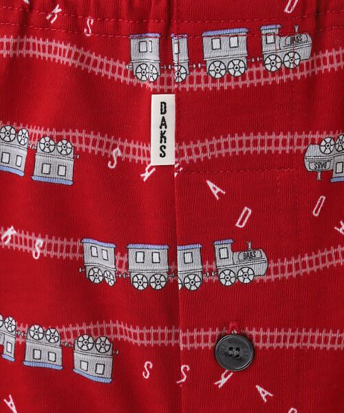 DAKS LONDON　アンダーウェア  / ダックス　ロンドン　アンダーウェア トランクス | 前開きニットトランクス | 詳細2