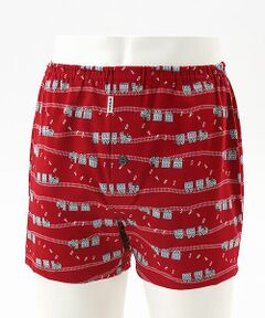 DAKS LONDON　アンダーウェア  / ダックス　ロンドン　アンダーウェア トランクス | 前開きニットトランクス