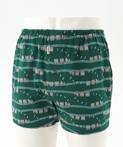 DAKS LONDON　アンダーウェア  / ダックス　ロンドン　アンダーウェア トランクス | 前開きニットトランクス