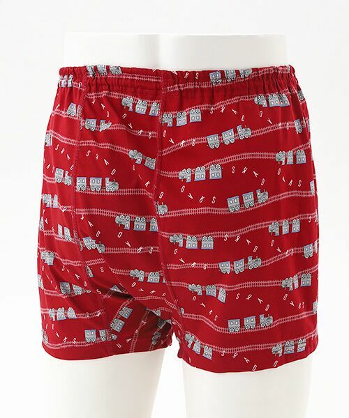 DAKS LONDON　アンダーウェア  / ダックス　ロンドン　アンダーウェア トランクス | 前開きニットトランクス | 詳細1