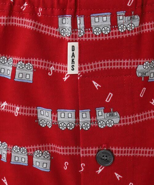 DAKS LONDON　アンダーウェア  / ダックス　ロンドン　アンダーウェア トランクス | 前開きニットトランクス | 詳細2