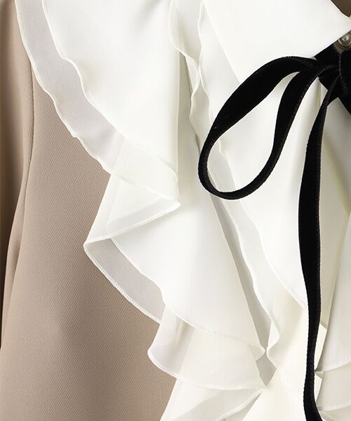 Dear Princess / ディア プリンセス シャツ・ブラウス | 【日本製】フリルヨーク　リボンブラウス | 詳細4