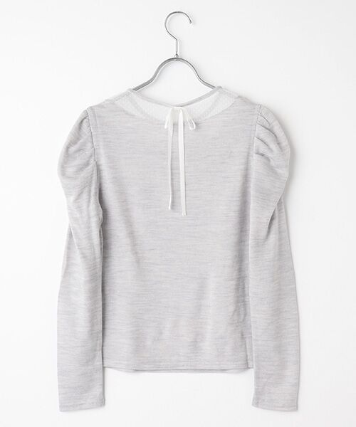 Dear Princess / ディア プリンセス カットソー | 【日本製】フレア天竺　カットソー | 詳細1