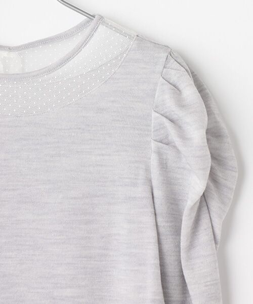 Dear Princess / ディア プリンセス カットソー | 【日本製】フレア天竺　カットソー | 詳細2