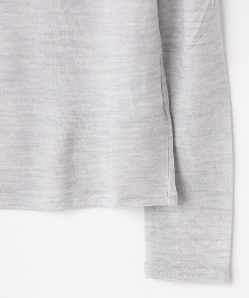 Dear Princess / ディア プリンセス カットソー | 【日本製】フレア天竺　カットソー | 詳細3