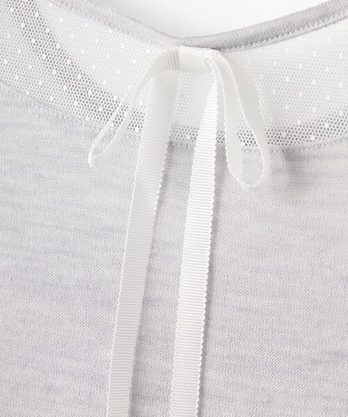 Dear Princess / ディア プリンセス カットソー | 【日本製】フレア天竺　カットソー | 詳細4