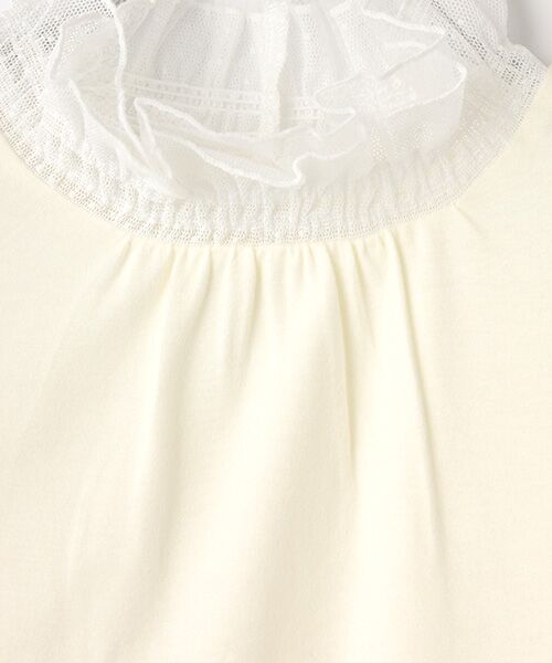 Dear Princess / ディア プリンセス カットソー | 【日本製】コットンウォーム　袖チュールカットソー | 詳細4