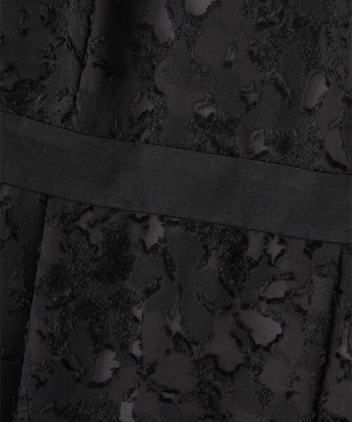 Dear Princess / ディア プリンセス ロング・マキシ丈ワンピース | 【日本製】カモフラカットジャガード　ワンピース | 詳細1