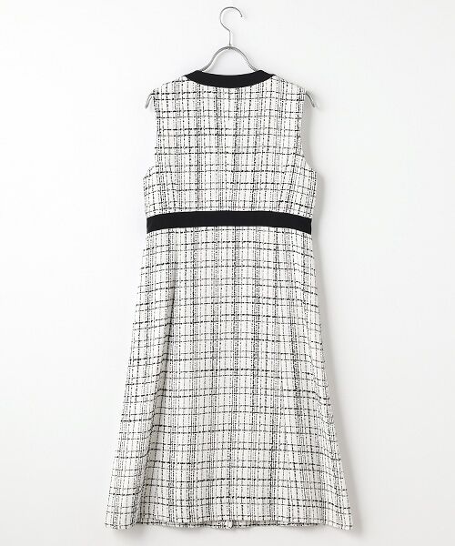 Dear Princess / ディア プリンセス ミニ丈・ひざ丈ワンピース | スラブブッチャーツイード　ワンピース | 詳細1