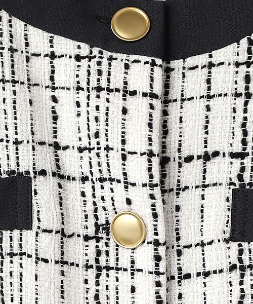 Dear Princess / ディア プリンセス ミニ丈・ひざ丈ワンピース | スラブブッチャーツイード　ワンピース | 詳細5