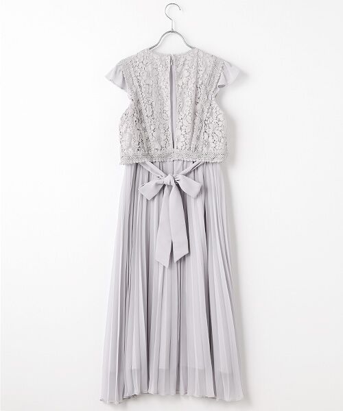 Dear Princess / ディア プリンセス ドレス | レース×プリーツ　ワンピース | 詳細1