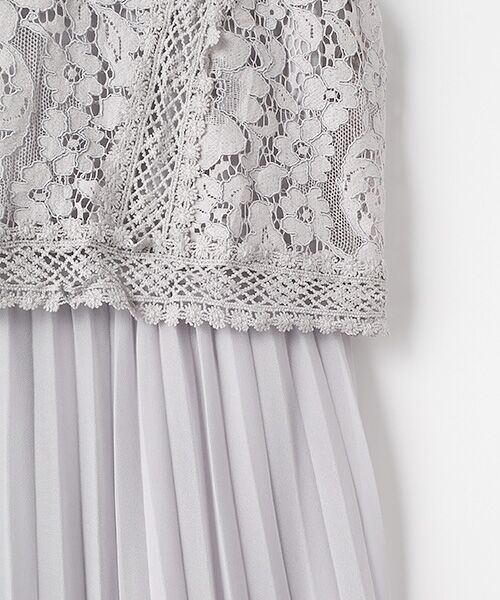 Dear Princess / ディア プリンセス ドレス | レース×プリーツ　ワンピース | 詳細3