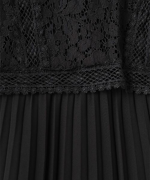 Dear Princess / ディア プリンセス ドレス | レース×プリーツ　ワンピース | 詳細6