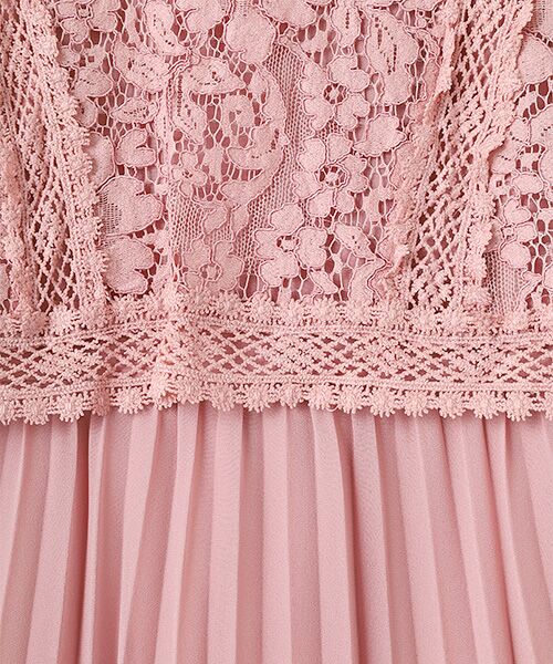 Dear Princess / ディア プリンセス ドレス | レース×プリーツ　ワンピース | 詳細7