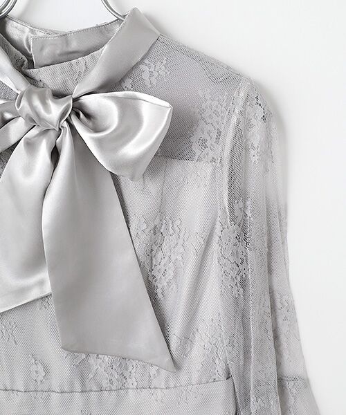 Dear Princess / ディア プリンセス ドレス | ボータイ付　レースドレス | 詳細2