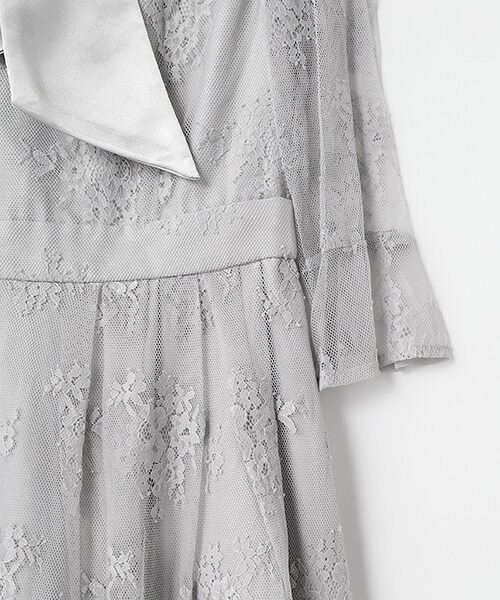 Dear Princess / ディア プリンセス ドレス | ボータイ付　レースドレス | 詳細3
