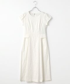 Dear Princess / ディア プリンセス ミニ丈・ひざ丈ワンピース | TCストレッチジャガード　ワンピース