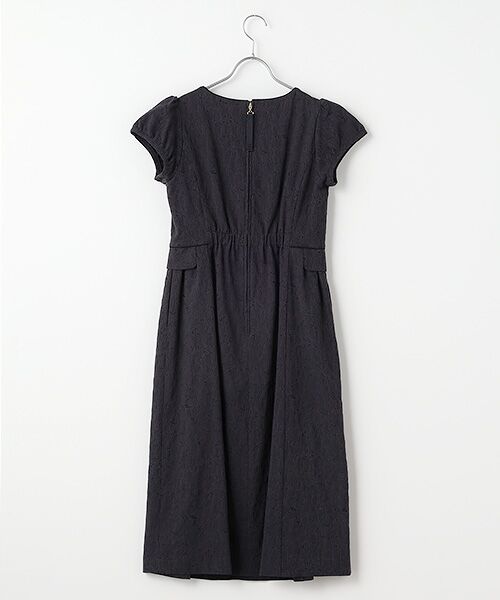 Dear Princess / ディア プリンセス ミニ丈・ひざ丈ワンピース | TCストレッチジャガード　ワンピース | 詳細2