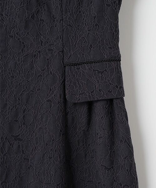 Dear Princess / ディア プリンセス ミニ丈・ひざ丈ワンピース | TCストレッチジャガード　ワンピース | 詳細4