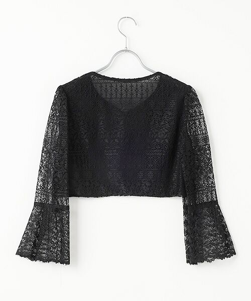 Dear Princess / ディア プリンセス カーディガン・ボレロ | 両耳スカラコードレース　ボレロ | 詳細1