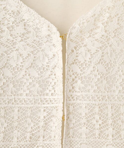 Dear Princess / ディア プリンセス カーディガン・ボレロ | 両耳スカラコードレース　ボレロ | 詳細5