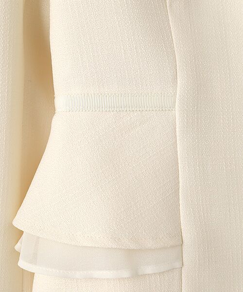 Dear Princess / ディア プリンセス ノーカラージャケット | マロニカブッチャー　ノーカラージャケット | 詳細1