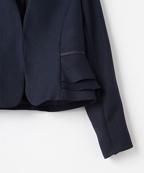 Dear Princess / ディア プリンセス ノーカラージャケット | マロニカブッチャー　ノーカラージャケット | 詳細4