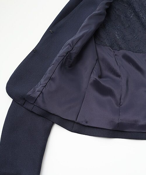 Dear Princess / ディア プリンセス ノーカラージャケット | マロニカブッチャー　ノーカラージャケット | 詳細5