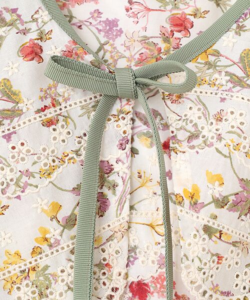 Dear Princess / ディア プリンセス カーディガン・ボレロ | 水彩花プリント　ボレロ | 詳細4