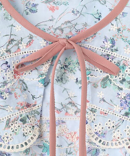 Dear Princess / ディア プリンセス カーディガン・ボレロ | 水彩花プリント　ボレロ | 詳細5
