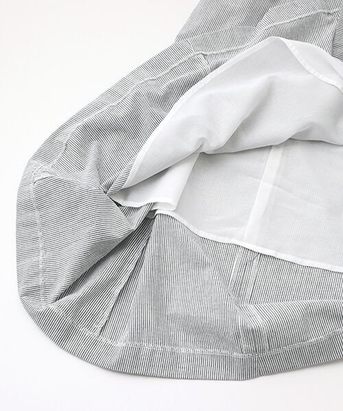 Dear Princess / ディア プリンセス ロング・マキシ丈ワンピース | BIG衿刺しゅう　フレアワンピース | 詳細7