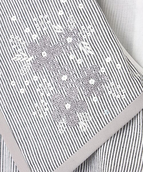 Dear Princess / ディア プリンセス ロング・マキシ丈ワンピース | BIG衿刺しゅう　フレアワンピース | 詳細8