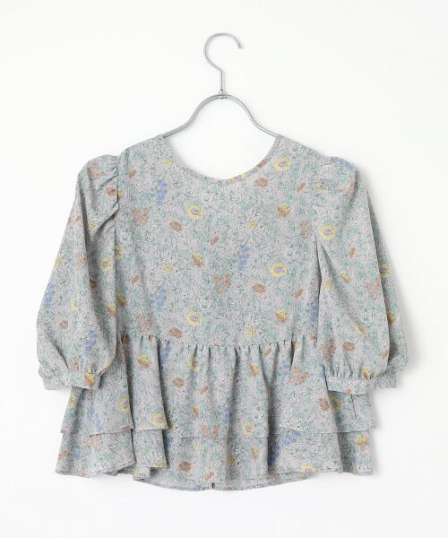 Dear Princess / ディア プリンセス シャツ・ブラウス | LIBERTYヴィーナスデシン　ブラウス | 詳細1