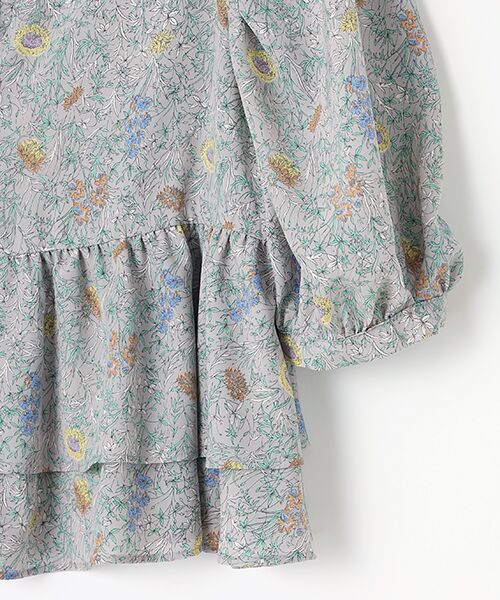 Dear Princess / ディア プリンセス シャツ・ブラウス | LIBERTYヴィーナスデシン　ブラウス | 詳細3