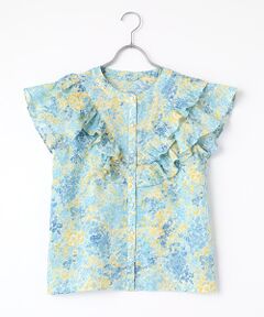 Dear Princess / ディア プリンセス その他トップス | Miracle Wave リバティフリルブラウス