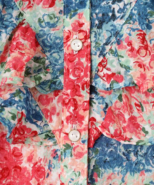 Dear Princess / ディア プリンセス その他トップス | Miracle Wave リバティフリルブラウス | 詳細1