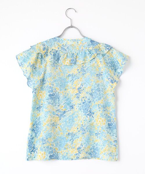Dear Princess / ディア プリンセス その他トップス | Miracle Wave リバティフリルブラウス | 詳細2