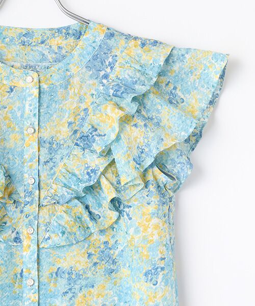 Dear Princess / ディア プリンセス その他トップス | Miracle Wave リバティフリルブラウス | 詳細3