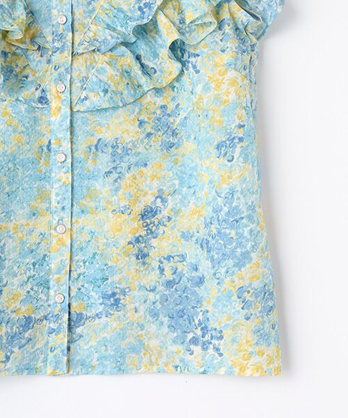 Dear Princess / ディア プリンセス その他トップス | Miracle Wave リバティフリルブラウス | 詳細4