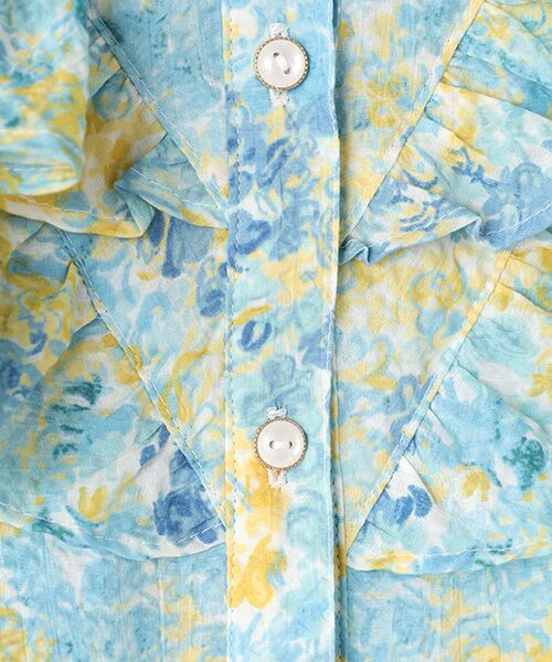 Dear Princess / ディア プリンセス その他トップス | Miracle Wave リバティフリルブラウス | 詳細5